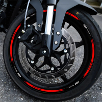 สำหรับ XSR 125/155 700 XSR900 XSR700 xsr125 xsr155 ลายสะท้อนแสงสติ๊กเกอร์และเทปตกแต่งขอบล้อขนาด 17