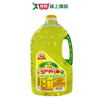 泰山 不飽和大豆沙拉油(2.6L)【愛買】