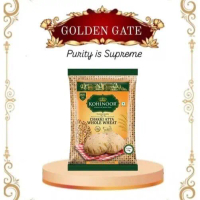 (Kohinoor) ATTA Whole Wheat Flour 100% (5kg.) แป้งสาลี แป้งโรตีอินเดีย