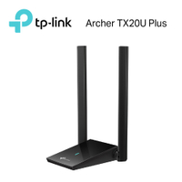 TP-Link Archer TX20U Plus AX1800 MU-MIMO 高增益雙天線 雙頻WiFi6 USB3.0 無線網卡(Wi-Fi 6 無線網路卡)