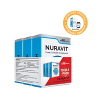 ELDON NUTRITION NURAVIT CAPSULE 30S/2X30S