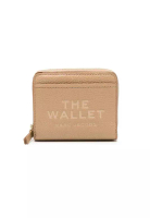 MARC JACOBS The Leather Mini Compact Wallet Camel 2R3SMP044S10
