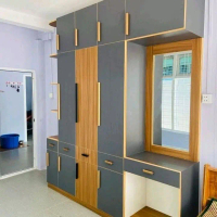 Custom Kamar Set | Lemari Pakaian | Tempat Tidur | Wardobe | Lemari TACO | Furniture Custom | Furnit
