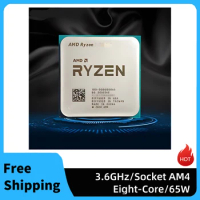 AMD Ryzen 7 3700X 3.6GHz Eight-Core Sixteen-Thread CPU Processor 65W 7NM L3=32M Socket AM4 chips frequency