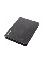 สีดำ ฮาร์ดดิสพกพา เกมส์มิ่งค์ Toshiba External HDD (1TB) USB 3.2 SuperSpeed (Canvio Gaming) PlayStat