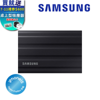SAMSUNG 三星T7 Shield 4TB USB 3.2 Gen 2移動固態硬碟 星空黑 (MU-PE4T0S/WW)