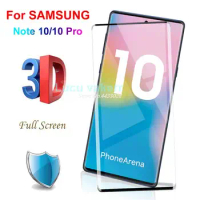 10D 9H Full Cover Tempered Glass for SAMSUNG Galaxy Note 10 Note10 Pro Screen Protector for SAMSUNG Note10 Pro Protective Film