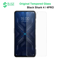 Original Black Shark 4 Pro Protective Glass For Xiaomi Black Shark 4 / Pro Tempered Glass Screen Protector Official 9H Film