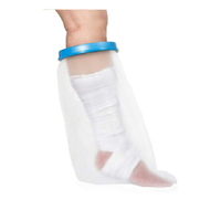 [2美國直購] 淋浴用防水護足套 Wilsco 100% Waterproof Leg Cast Cover for Showering, Reusable Covers for Leg B07CRM2F2K