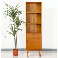 【領券!92折滿3300再折300可累折】瑪荷尼家具Mahogany-全原木 桃花心木 收納櫃 置物櫃 晨光1.6高櫃