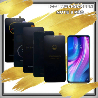 lcd + touchscreen x.mi r3d-mi note 8 pro black new