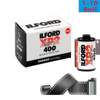 1/2/3/5/10 Rolls ILFORD XP2 SUPER 400  135 Black and White Film C-41 Development Photographic Film U