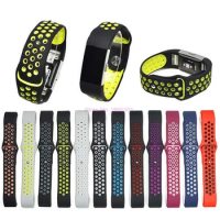 100pcs Band for Fitbit Charge 2 Sport Silicone Band wrist Strap For Fitbit Charge 2 Bracelet Smart Wristband Accessories