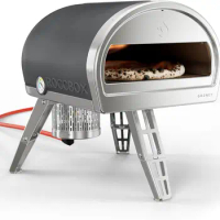 Roccbox Pizza Oven by Gozney | Portable Outdoor Oven | Gas Fired, Fire