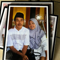 Cetak Foto papan Mdf 40x60 cm Furniture