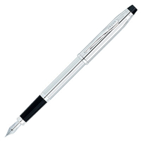 CROSS 高仕 新世紀系列 亮鉻鋼筆 / 支 3509