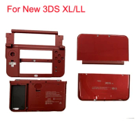 Replacement For New 3DSXL LL Top Bottom Faceplate Housing Shell Case For New 3DS XL LL Middle Frame Upper Back Battery Cover