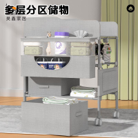 免運 嬰兒尿布臺 護理臺 寶寶換尿布 可移動嬰兒床 新生兒多功能撫觸洗澡臺床 床架 工廠直銷 h557