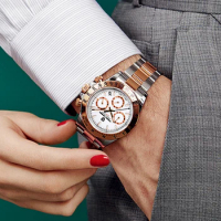 2021 New PAGANI DESIGN Luxury Men's Watches Automatic Date Chronograph Men Watch Stainless Steel Waterproof Sports Quartz Watch