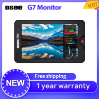 OSEE G7 Monitor 7 Inch DSLR Camera Field HDR Ultra-Bright 3000 Nits 1920*1200 Full HD 3G SDI 4K HDM Monitors