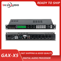 GAX-X5 Karaoke Pre-effects KTV Professional Digital Audio Echo Effect Processor X5 DSP Audio Processor
