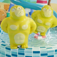 NEW Water Gun Cartoon Animals Kids Swimming Pool Sand Beach Guns Toys Baby Bath Playing Spray Water Amusement Toy Gifts