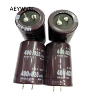 10PCS 400V820UF electrolytic capacitor 820UF 400V 35X50MM