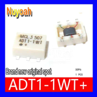 100% new original MINI ADT1-1WT+ ADT1-1WT SMD SOP-6 RF microwave transformer chip RF Transformer, 0.4MHz Min, 800MHz Max