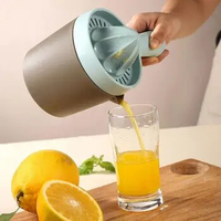 Easy to Clean Citrus Juicer Efficient Orange Juicer with Rotation Press Easy Pour Spout for Grapes for Citrus for Lemons