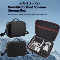 Storage Case Portable Suitcase For DJI Mini 3 Pro Carrying Case Shoulder Bag for DJI Mini 3 Drone Smart Controller Accessories