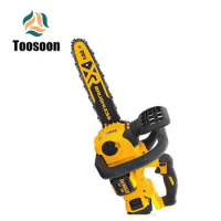 Power Tools With Brake Electric Chainsaw, Handheld Woodworking Saw, Handheld Chainsaw, DL-LJ405-W1, 2 3