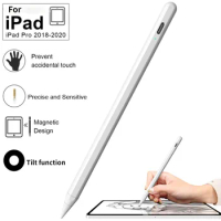 Stylus Pen Touch for IPad Pencil with Palm Rejection,Active Stylus Pen for Apple Pencil 2 1 IPad Pro 11 12.9 2022 2018