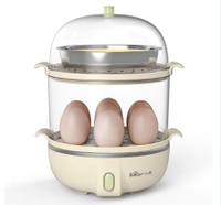 300v煮蛋器蒸蛋器自動斷電煮蛋機家用雙層蒸煮雞蛋早餐神器