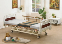 [康元] 日式醫療電動床(三馬達)B-630A  電動床補助 附加功能A+B款 贈品:床包組*2+中單*2+餐桌板