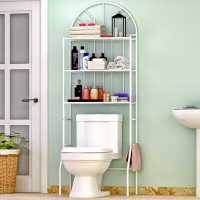 索爾諾廁所衛生間馬桶架 浴室洗手間層架置物架子落地壁掛收納架