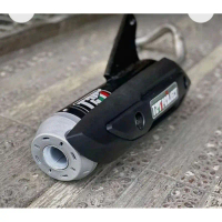 Knalpot copy TZM  Motor  Beat NEW Deluxe Genio Scoopy Prestige/stylish Vario 125 Vario 150 PCX AEROX