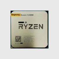 Ryzen 3 2200G, R3 2200G, 3.5 GHz, เกมคิวบ์ซีพียู, ซี, 0.014 คิวบ์ควิกเธรด, ซ็อกเก็ต YD2200C5M4MFB, A