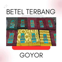 Sarung Goyor Betel Terbang