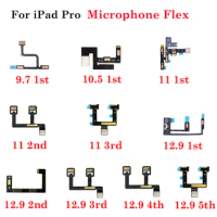 1Pcs MIC Ribbon Compatible For iPad Pro 9.7 10.5 11 12.9 inch 1st 2nd 3rd 4th 5th Microphone Speaker Flex Cable