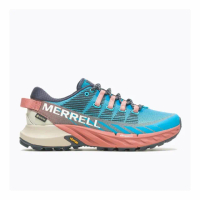 【MERRELL】Agility Peak 4 Gore-Tex 女 戶外鞋 登山 越野 防水 藍棕(ML067540)