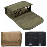 Hot Sale 10 Rounds 12 Gauge Shotshell Cartridge Bag Pouch Shotgun Bullet Pack For XM1014 M870 M1887 