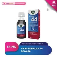Vicks Formula 44 Dewasa Meringankan Batuk Tidak Berdahak - 54ml