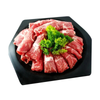 【勝崎生鮮】美國藍帶雪花牛火鍋肉片12盒組(200公克±10% / 1盒)