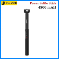 Insta360 Power Selfie Stick Remote Control For Insta 360 X3 / ONE X2 / RS / R Original Accessories