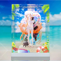 Original Genuine in Stock AOWOBOX Abigail Williams Protect Anime Model Handmade Display Box Fashion Decoration Gift