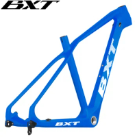 BXT carbon frame 27.5er BSA Carbon mountain bike frame MTB bicicleta Frames 27.5inch frameset