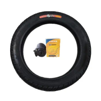 16x3.0 Tire for Electric Bicycle 16 Inch 75-305 Wear Resistant Stab Proof Inner tube Outer Tyre