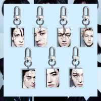 พวงกุญแจ Kpop ENHYPEN, ความปรารถนาที่ไม่ดี, ความปรารถนาที่ปลดปล่อยอัลบั้ม, JUNGWON, HEESEUNG, JAKE, 