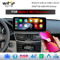 Wit-Up for Benz E W212 A212 S212 2009-2017 10.25" Touchscreen Android 13 Radio Aftermaket GPS Navi CarPlay Autoradio Car Stereo