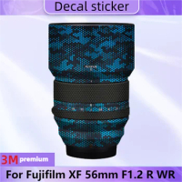 For Fujifilm XF 56mm F1.2 R WR Decal Skin Vinyl Wrap Film Camera Lens Body Protective Sticker Protec